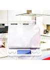 Elektronik 3 kg Kapasiteli Dijital Hassas Kantar Mutfak Tartısı Terazi