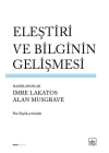Eleştiri ve Bilginin Gelişmesi