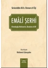 Emali Şerhi