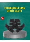 EMS Titreşimli Spor Cihazı Kas Geliştirme ve Yağ Yakma 2025 Seri Orijinal