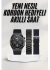 En Çok Tercih Edilen Akıllı Saat Amoled Ekran Nabız Sensörü GPS Uyumlu Adımsayar