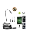 Endoskop 3 İn 1 Yılan Kamera Usb Micro Usb Type-c 20 Metre Sert Kablo