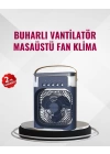 Enerji Tasarruflu Sessiz Çalışan Taşınabilir Soğutma Fanı