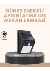 Enerji Tasarruflu ve Otomatik Sensörlü LED Güneş Işığı – Dış Mekan Uyumlu