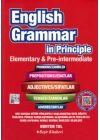 English Grammar İn Principle İngilizce Dilbilgisi - Elementary & Pre Intermediate