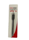 Eratool 56953 Altıgen Yassı Ahşap Maktap Ucu 14 mm