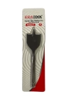 Eratool 56973 Altıgen Yassı Ahşap Maktap Ucu 38 mm