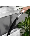 Ergonomik Pratik Kolay Kalorifer Peteği Temizleme Fırçası Aleti