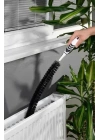 Ergonomik Pratik Kolay Kalorifer Peteği Temizleme Fırçası Aleti