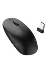 Ergonomik Tasarım Kablosuz Siyah Mouse Hassas Uzun Ömürlü
