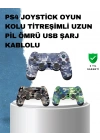 Ergonomik Tasarımlı Oyun Kolu – Hassas Tetikler ve Analog Stickler