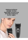 Erkekler İçin Folyo Başlıklı Tıraş Makinesi