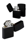 Erkeklere Özel Hediyelik Eşya Zippo Metalik Benzinli Çakmak Doldurulabilir