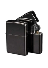 Erkeklere Özel Hediyelik Eşya Zippo Metalik Benzinli Çakmak Doldurulabilir