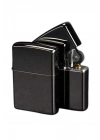 Erkeklere Özel Hediyelik Eşya Zippo Metalik Benzinli Çakmak Doldurulabilir