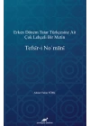 Erken Dönem Tatar Türkçesine Ait Çok Lehçeli Bir Metin: Tefsir-i Nomani