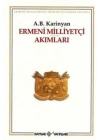 Ermeni Milliyetçi Akımları
