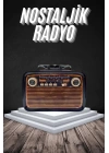 Eskitme Nostalji Tasarımlı Bluetoothlu Nostalji Radyo Ahşap Nostaljik Görünümlü