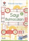 Etkinlik Kartları Sayı Bulmacaları