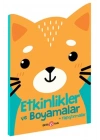 Etkinlikler ve Boyamalar - Kedicik