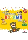 Etkinliklerle Boyama Kitabı 2 - (2-4 Yaş)