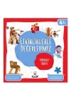 Etkinliklerle Değerlerimiz - Yurdumuz Türkiye