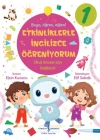 Etkinliklerle İngilizce Öğreniyorum – 1