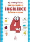Etkinliklerle İngilizce Öğreniyorum 4 Yaş - My First English Book