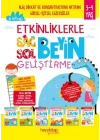 Etkinliklerle Sağ Beyin Sol Beyin Geliştirme (3-4 Yaş), 6’lı Set