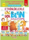 Etkinliklerle Sağ Beyin Sol Beyin Geliştirme (7 yaş) 6’lı Set