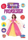 Etkinlikli Kolay Boyama – Prensesler