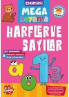 Etkinlikli Mega Boyama - Harfler ve Sayılar