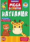 Etkinlikli Mega Boyama - Hayvanlar