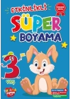 Etkinlikli Süper Boyama 3 Yaş