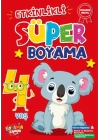 Etkinlikli Süper Boyama 4 Yaş