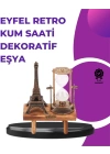 Ev, Ofis ve Kafeler İçin Retro Ahşap Kum Saati Dekorasyonu