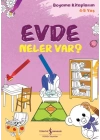 Evde Neler Var? - Boyama Kitaplarım 4-5 Yaş