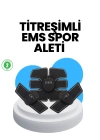 Evde Spor İçin Orijinal EMS Kas Çalıştırma Aleti 2025 Titreşimli Seri