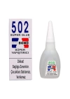 Evobond 502 Japon Yapıştırıcısı Süper Glue 20 Gr