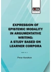 Expression Of Epistemic Modality İn Argumentative Writing