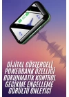 Extra Bass Kablosuz Kulaklık Işıklı Bluetooth Kulaklık Powerbank Özellikli