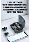 Extra Bass ve HD Ses ile Üstün Bluetooth 5.3 Kablosuz Kulaklık