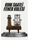Eyfel Kulesi ve Deniz Feneri Dekoratif Masa Biblosu Hediyelik