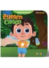 Eymen ile Çimen - Trt Çocuk Oynar Gözlü Kitap