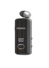 F580 Dijital Göstergeli Makaralı Titreşimli Bluetooth Kulaklık Siyah