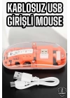 Fare Mouse Çift Modlu Kablosuz Bağlantılı 2.4GHz Destekli