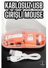 Fare Mouse Çift Modlu Kablosuz Bağlantılı 2.4GHz Destekli