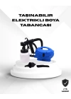 Farklı Yüzeylere Uygun Elektrikli Boya Uygulama Aleti