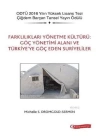 Farklılıkları Yönetme Kültürü Göç Yönetimi Alanı ve Türkiye’ye Göç Eden Suriyeliler