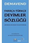 Farsça Türkçe Deyimler Sözlüğü